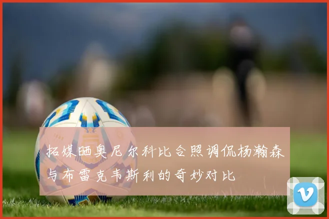 拓媒晒奥尼尔科比合照调侃杨瀚森与布雷克韦斯利的奇妙对比