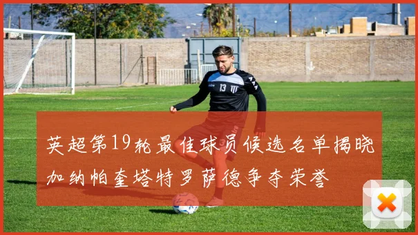 英超第19轮最佳球员候选名单揭晓加纳帕奎塔特罗萨德争夺荣誉