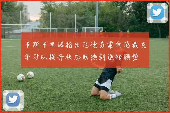卡斯卡里诺指出范德芬需向范戴克学习以提升状态助热刺逆转颓势