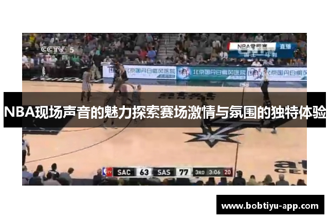 NBA现场声音的魅力探索赛场激情与氛围的独特体验